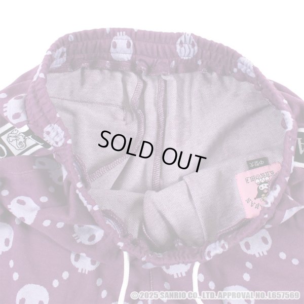 画像23: 【ラスト大型犬（XL）のみ】GALFY(ガルフィー)ｘクロミ “ドクロだらけ夏セットアップ” (23)