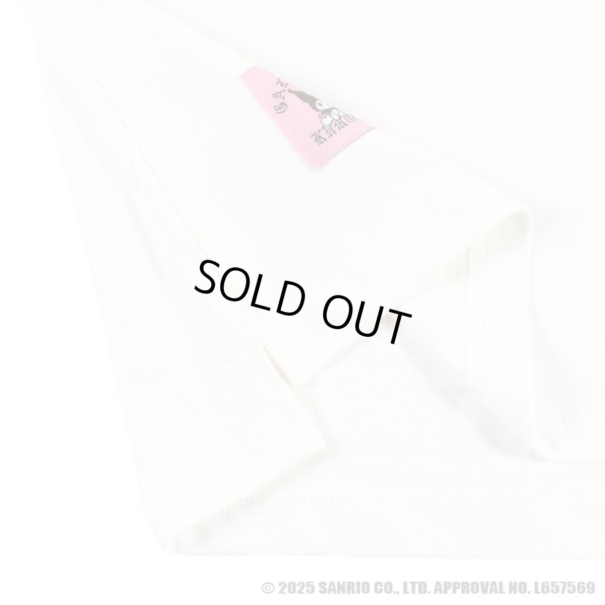 画像9: 【30%OFF】GALFY(ガルフィー)ｘクロミ “クロミちゃんとGALFYの半袖TEE” (9)