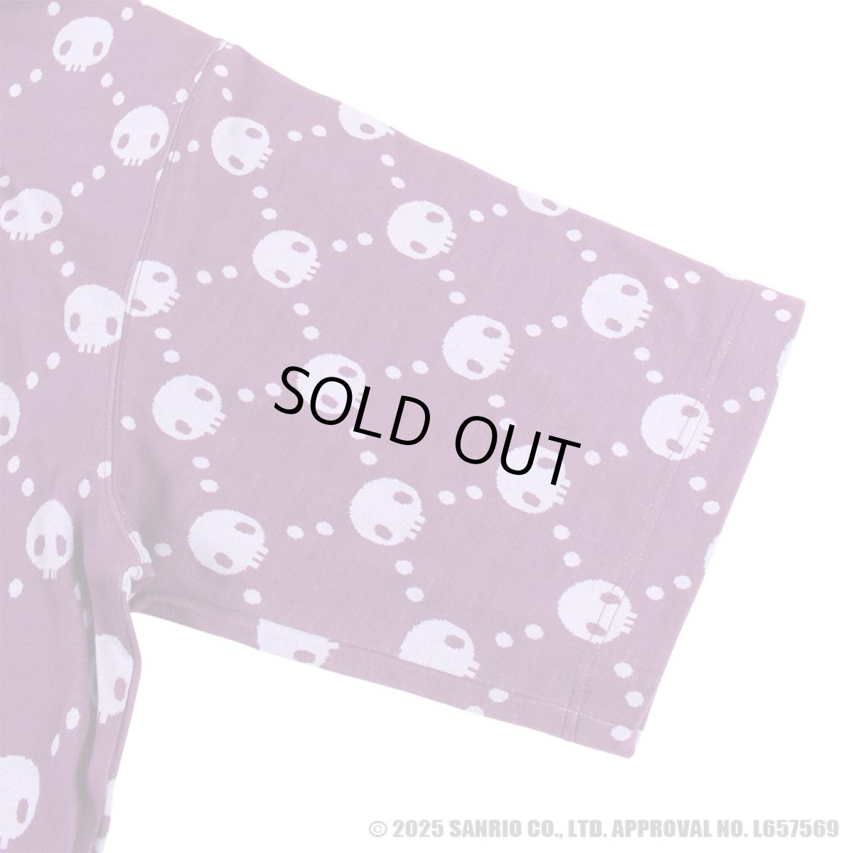 画像15: 【ラスト大型犬（XL）のみ】GALFY(ガルフィー)ｘクロミ “ドクロだらけ夏セットアップ” (15)