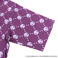 画像15: 【ラスト大型犬（XL）のみ】GALFY(ガルフィー)ｘクロミ “ドクロだらけ夏セットアップ” (15)