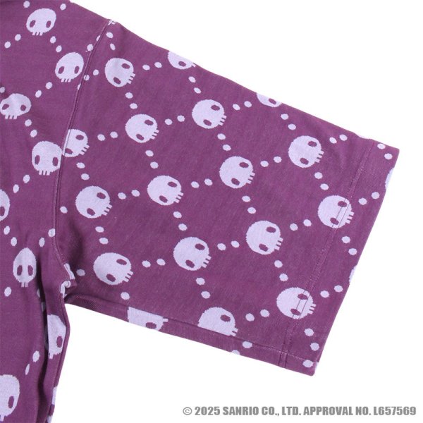 画像15: 【ラスト大型犬（XL）のみ】GALFY(ガルフィー)ｘクロミ “ドクロだらけ夏セットアップ” (15)