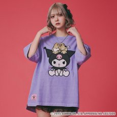 画像14: GALFY(ガルフィー)ｘクロミ “クロミちゃんとGALFYの半袖TEE” (14)