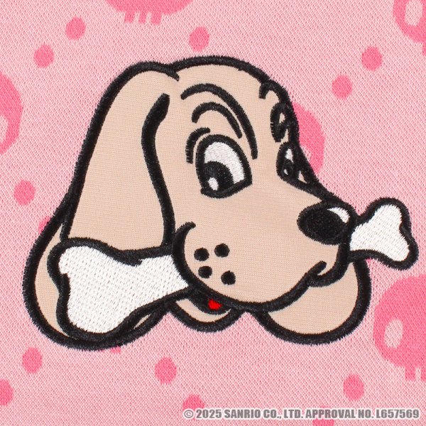 画像10: 【ラスト大型犬（XL）のみ】GALFY(ガルフィー)ｘクロミ “ドクロだらけ夏セットアップ” (10)