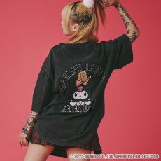 画像16: 【ラスト大型犬（XL）のみ】GALFY(ガルフィー)ｘクロミ “クロミちゃんとGALFYの半袖TEE” (16)