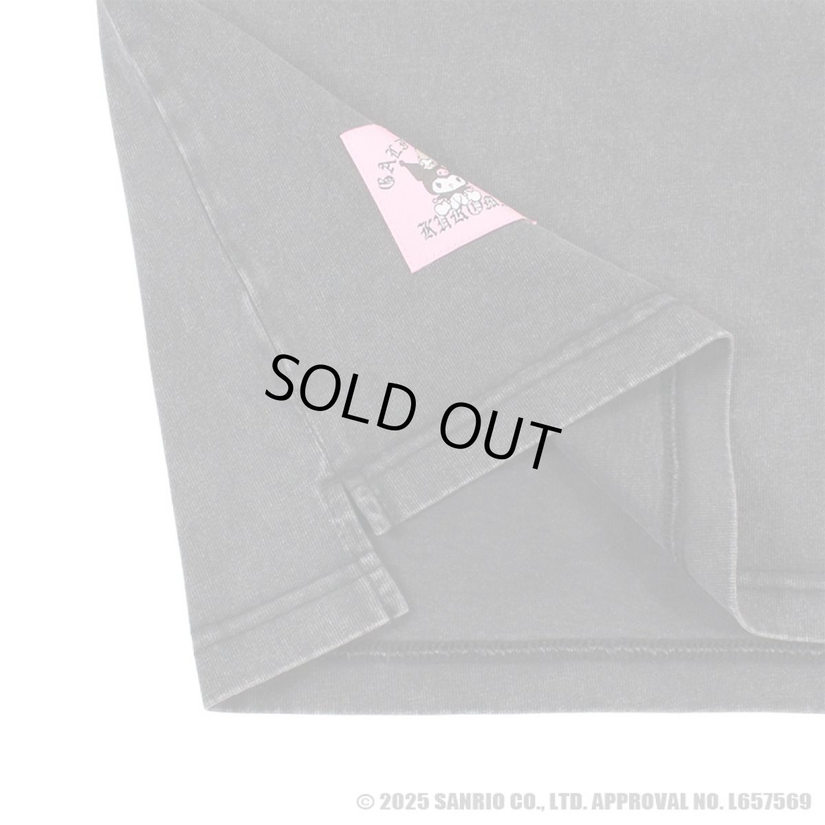 画像9: 【ラスト大型犬（XL）のみ】GALFY(ガルフィー)ｘクロミ “クロミちゃんとGALFYの半袖TEE” (9)