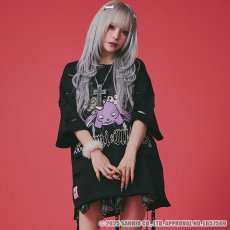 画像11: GALFY(ガルフィー)ｘクロミ “イルガルフィーボロボロ半袖TEE” (11)