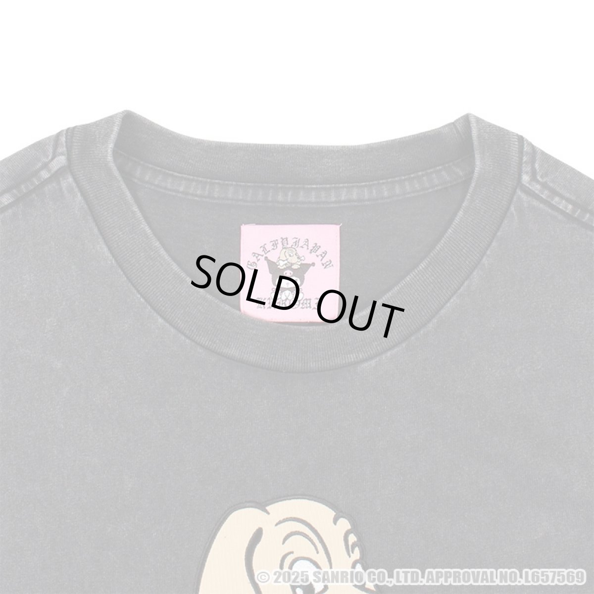 画像5: 【ラスト大型犬（XL）のみ】GALFY(ガルフィー)ｘクロミ “クロミちゃんとGALFYの半袖TEE” (5)