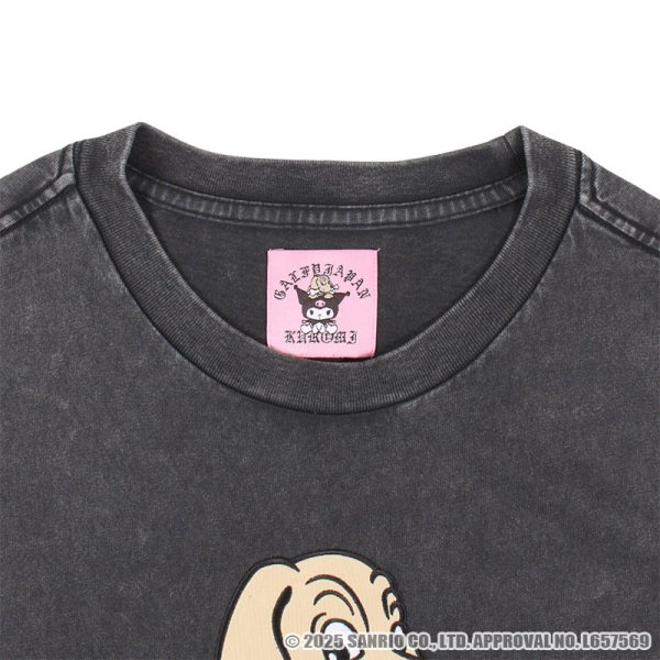画像5: 【ラスト大型犬(XL)のみ】GALFY(ガルフィー)xクロミ “クロミちゃんとGALFYの半袖TEE” (5)