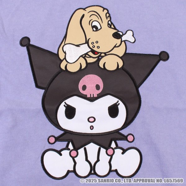 画像6: GALFY(ガルフィー)xクロミ “クロミちゃんとGALFYの半袖TEE” (6)