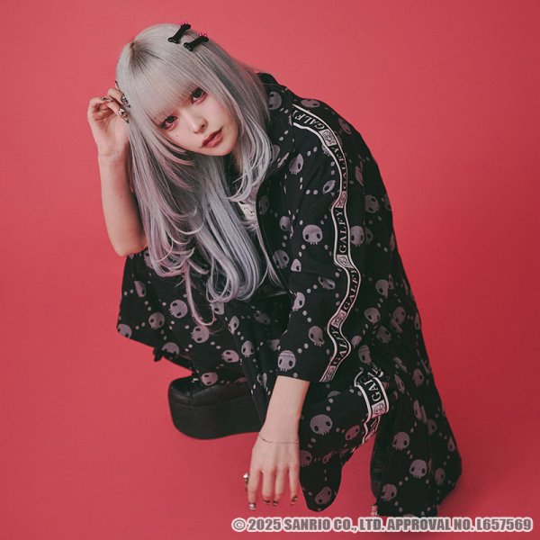 画像27: GALFY(ガルフィー)xクロミ “ドクロだらけ夏セットアップ” (27)