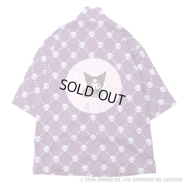 画像4: 【ラスト大型犬（XL）のみ】GALFY(ガルフィー)ｘクロミ “ドクロだらけ夏セットアップ” (4)