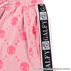 画像19: 【ラスト大型犬（XL）のみ】GALFY(ガルフィー)ｘクロミ “ドクロだらけ夏セットアップ” (19)