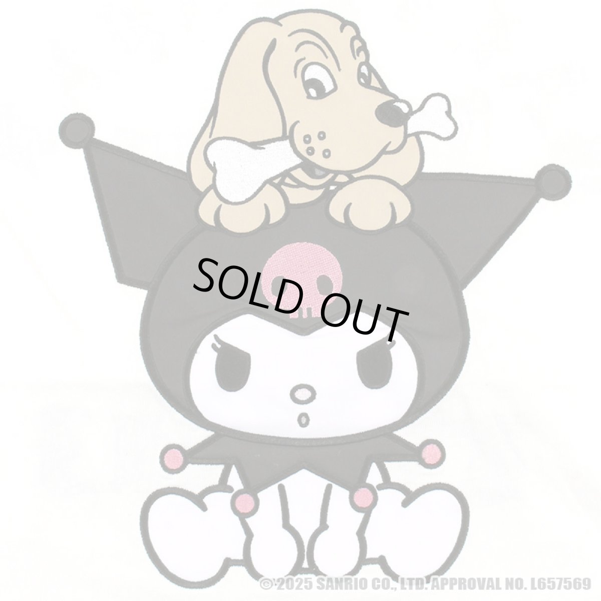 画像6: 【30%OFF】GALFY(ガルフィー)ｘクロミ “クロミちゃんとGALFYの半袖TEE” (6)