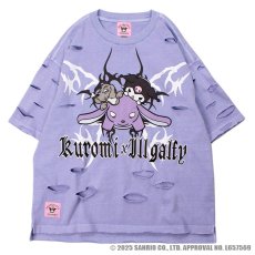 画像2: GALFY(ガルフィー)ｘクロミ “イルガルフィーボロボロ半袖TEE” (2)