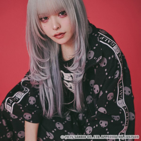 画像28: GALFY(ガルフィー)xクロミ “ドクロだらけ夏セットアップ” (28)