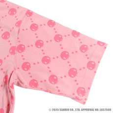 画像15: 【ラスト大型犬（XL）のみ】GALFY(ガルフィー)ｘクロミ “ドクロだらけ夏セットアップ” (15)