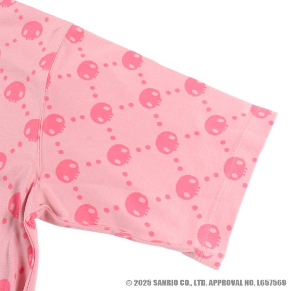 画像15: 【ラスト大型犬（XL）のみ】GALFY(ガルフィー)ｘクロミ “ドクロだらけ夏セットアップ” (15)