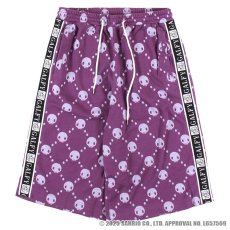 画像5: 【ラスト大型犬（XL）のみ】GALFY(ガルフィー)ｘクロミ “ドクロだらけ夏セットアップ” (5)