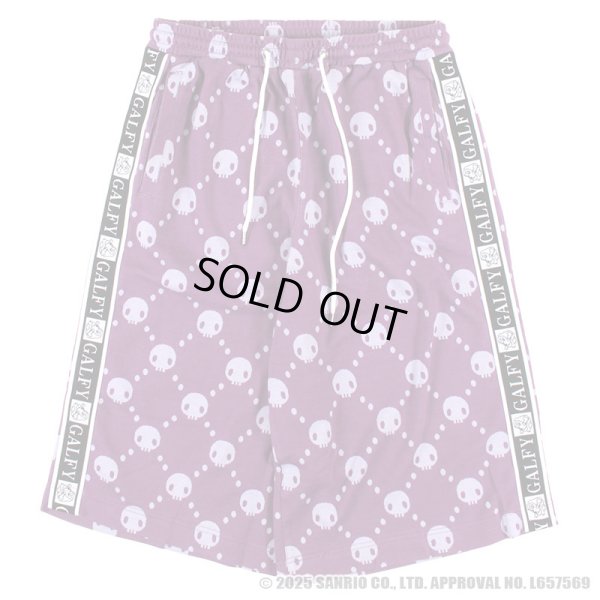 画像5: 【ラスト大型犬（XL）のみ】GALFY(ガルフィー)ｘクロミ “ドクロだらけ夏セットアップ” (5)