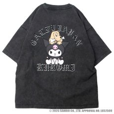 画像4: 【ラスト大型犬（XL）のみ】GALFY(ガルフィー)ｘクロミ “クロミちゃんとGALFYの半袖TEE” (4)