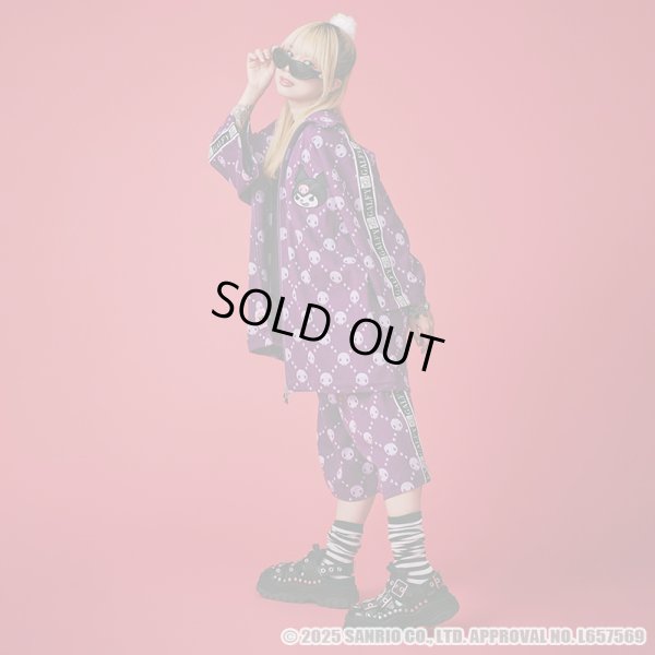 画像27: 【ラスト大型犬（XL）のみ】GALFY(ガルフィー)ｘクロミ “ドクロだらけ夏セットアップ” (27)