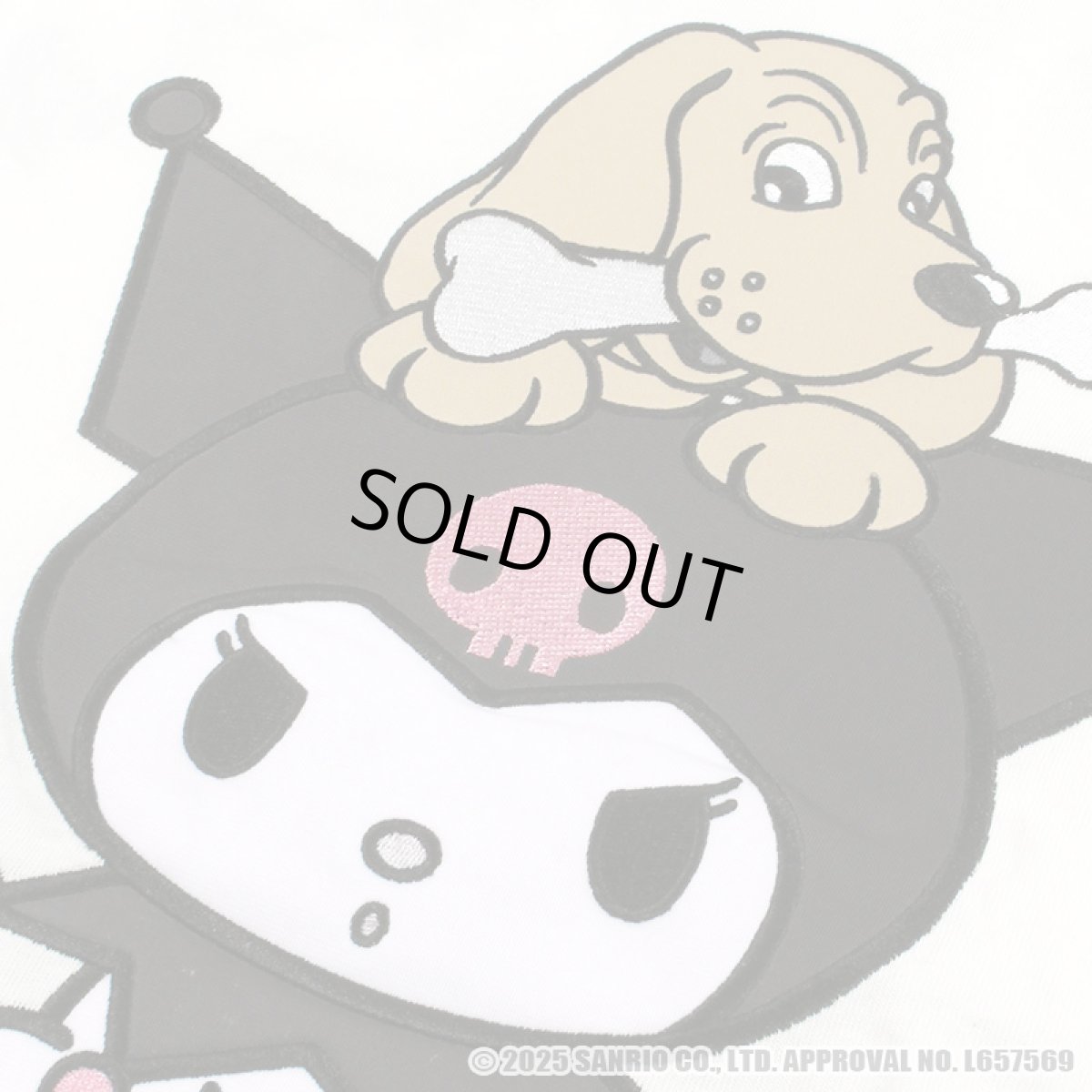 画像7: 【30%OFF】GALFY(ガルフィー)ｘクロミ “クロミちゃんとGALFYの半袖TEE” (7)