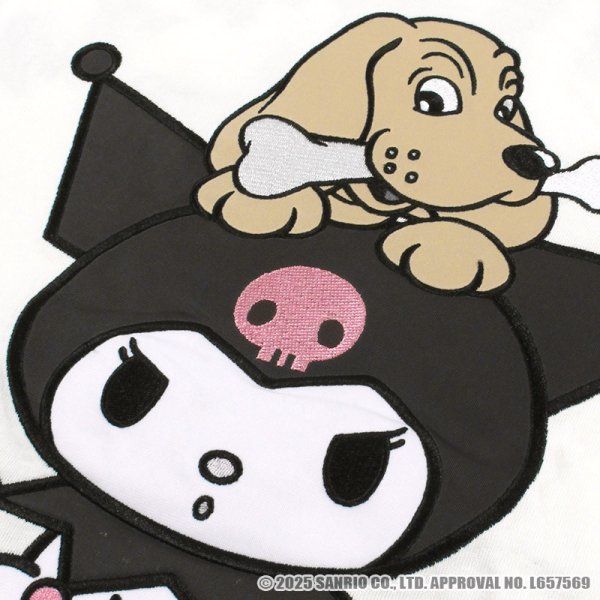 画像7: GALFY(ガルフィー)xクロミ “クロミちゃんとGALFYの半袖TEE” (7)
