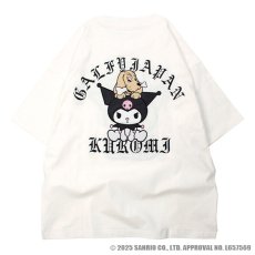 画像4: GALFY(ガルフィー)ｘクロミ “クロミちゃんとGALFYの半袖TEE” (4)