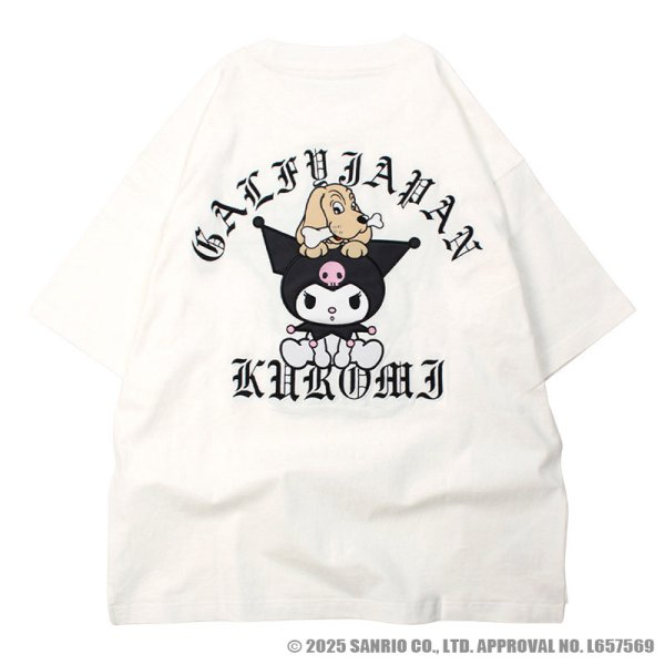 画像4: GALFY(ガルフィー)xクロミ “クロミちゃんとGALFYの半袖TEE” (4)