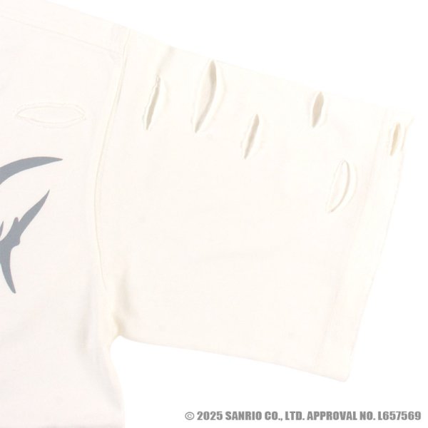 画像9: 【ラスト大型犬(XL)のみ】GALFY(ガルフィー)xクロミ “イルガルフィーボロボロ半袖TEE” (9)