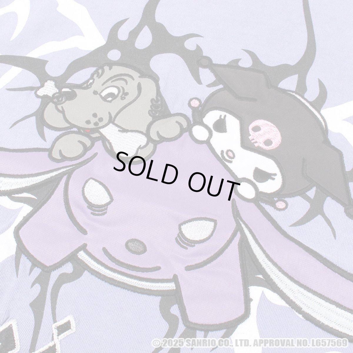 画像6: GALFY(ガルフィー)ｘクロミ “イルガルフィーボロボロ半袖TEE” (6)