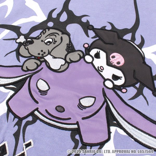 画像6: GALFY(ガルフィー)ｘクロミ “イルガルフィーボロボロ半袖TEE” (6)