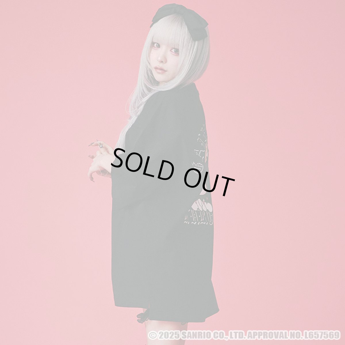 画像16: 【ラスト中型犬（L）のみ】GALFY(ガルフィー)ｘクロミ “クロミちゃんとGALFYの半袖TEE” (16)