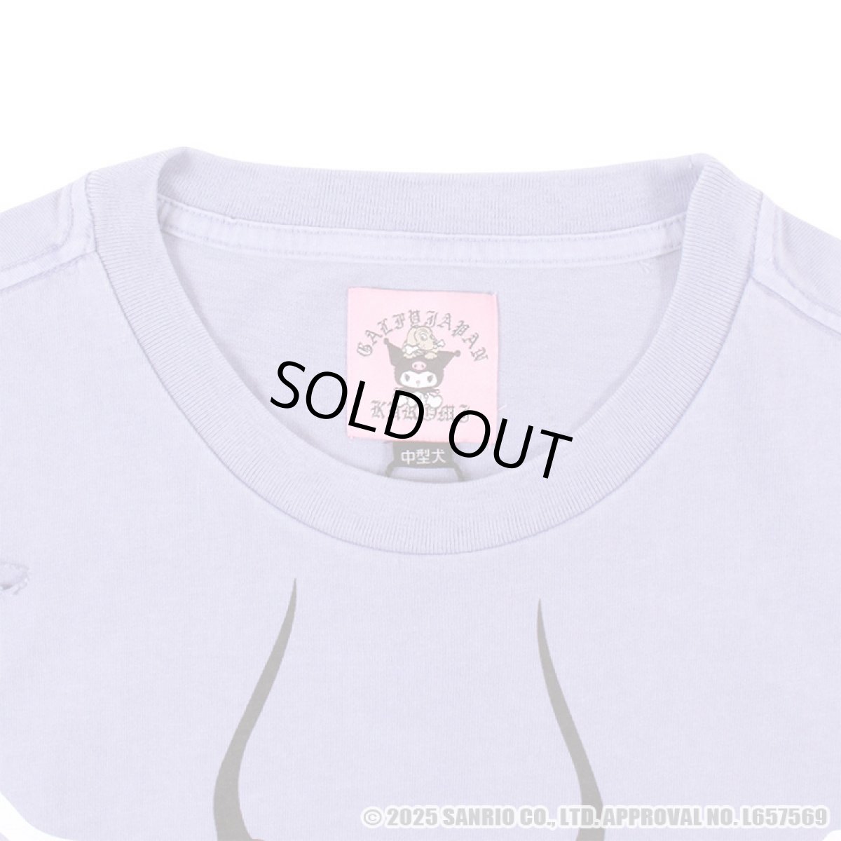 画像4: GALFY(ガルフィー)ｘクロミ “イルガルフィーボロボロ半袖TEE” (4)