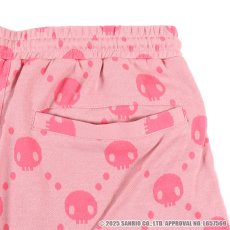 画像22: 【ラスト大型犬（XL）のみ】GALFY(ガルフィー)ｘクロミ “ドクロだらけ夏セットアップ” (22)