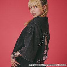 画像15: 【ラスト大型犬（XL）のみ】GALFY(ガルフィー)ｘクロミ “クロミちゃんとGALFYの半袖TEE” (15)