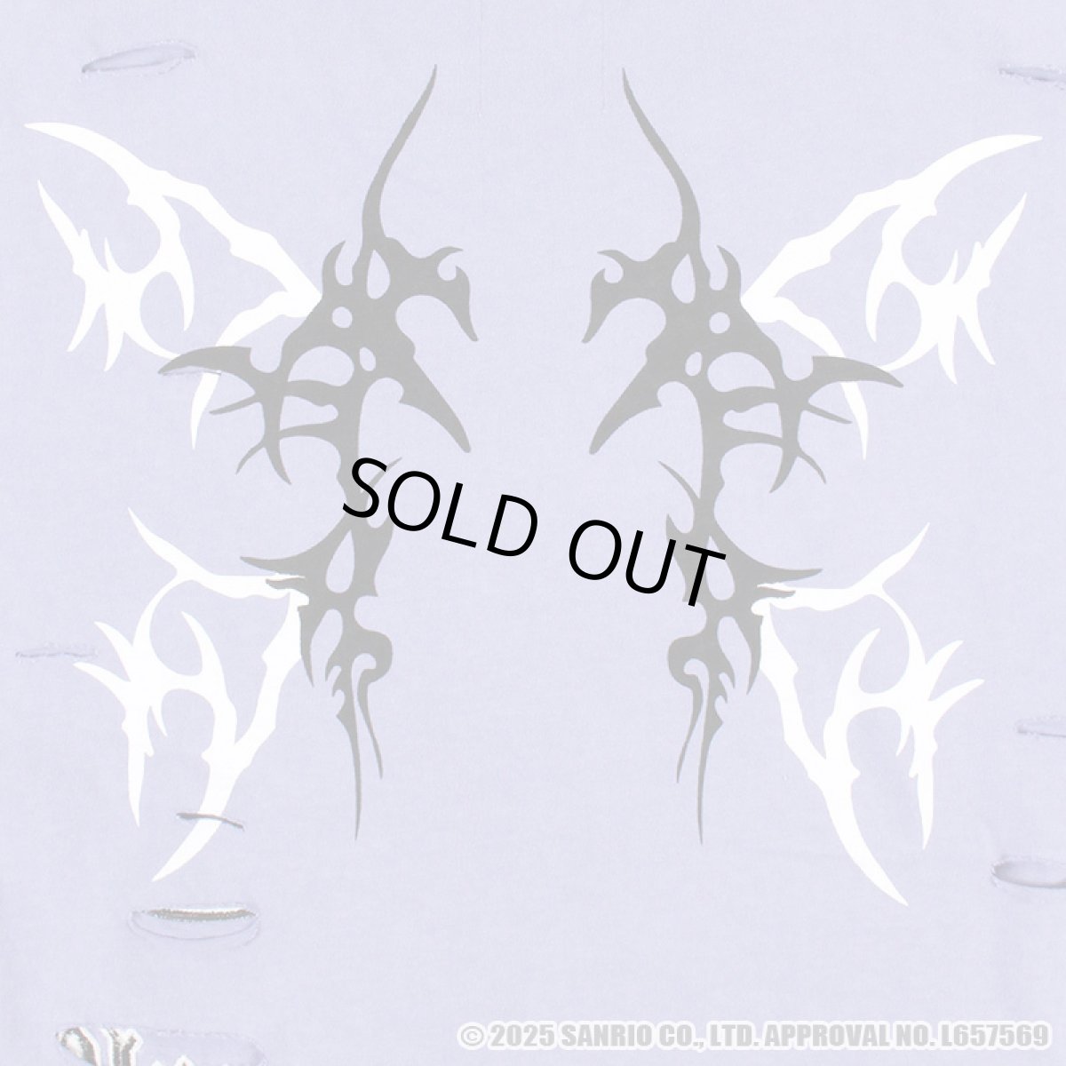 画像10: GALFY(ガルフィー)ｘクロミ “イルガルフィーボロボロ半袖TEE” (10)