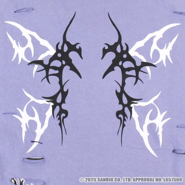 画像10: GALFY(ガルフィー)ｘクロミ “イルガルフィーボロボロ半袖TEE” (10)