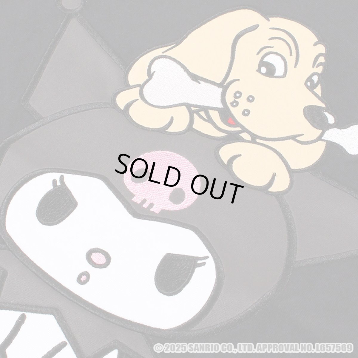 画像7: 【ラスト中型犬（L）のみ】GALFY(ガルフィー)ｘクロミ “クロミちゃんとGALFYの半袖TEE” (7)