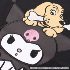 画像7: 【ラスト中型犬（L）のみ】GALFY(ガルフィー)ｘクロミ “クロミちゃんとGALFYの半袖TEE” (7)