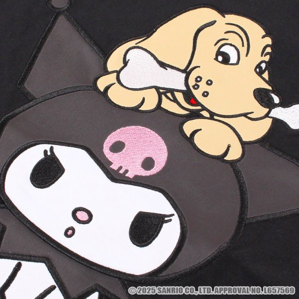 画像7: 【ラスト中型犬(L)のみ】GALFY(ガルフィー)xクロミ “クロミちゃんとGALFYの半袖TEE” (7)
