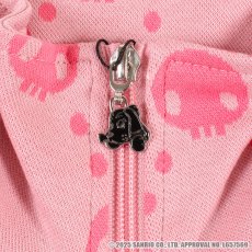 画像8: 【ラスト大型犬（XL）のみ】GALFY(ガルフィー)ｘクロミ “ドクロだらけ夏セットアップ” (8)