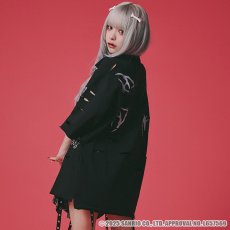 画像13: GALFY(ガルフィー)ｘクロミ “イルガルフィーボロボロ半袖TEE” (13)