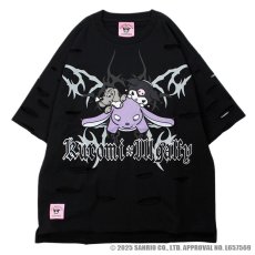 画像2: GALFY(ガルフィー)ｘクロミ “イルガルフィーボロボロ半袖TEE” (2)