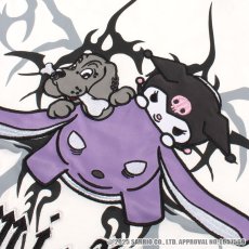 画像6: 【ラスト大型犬（XL）のみ】GALFY(ガルフィー)ｘクロミ “イルガルフィーボロボロ半袖TEE” (6)