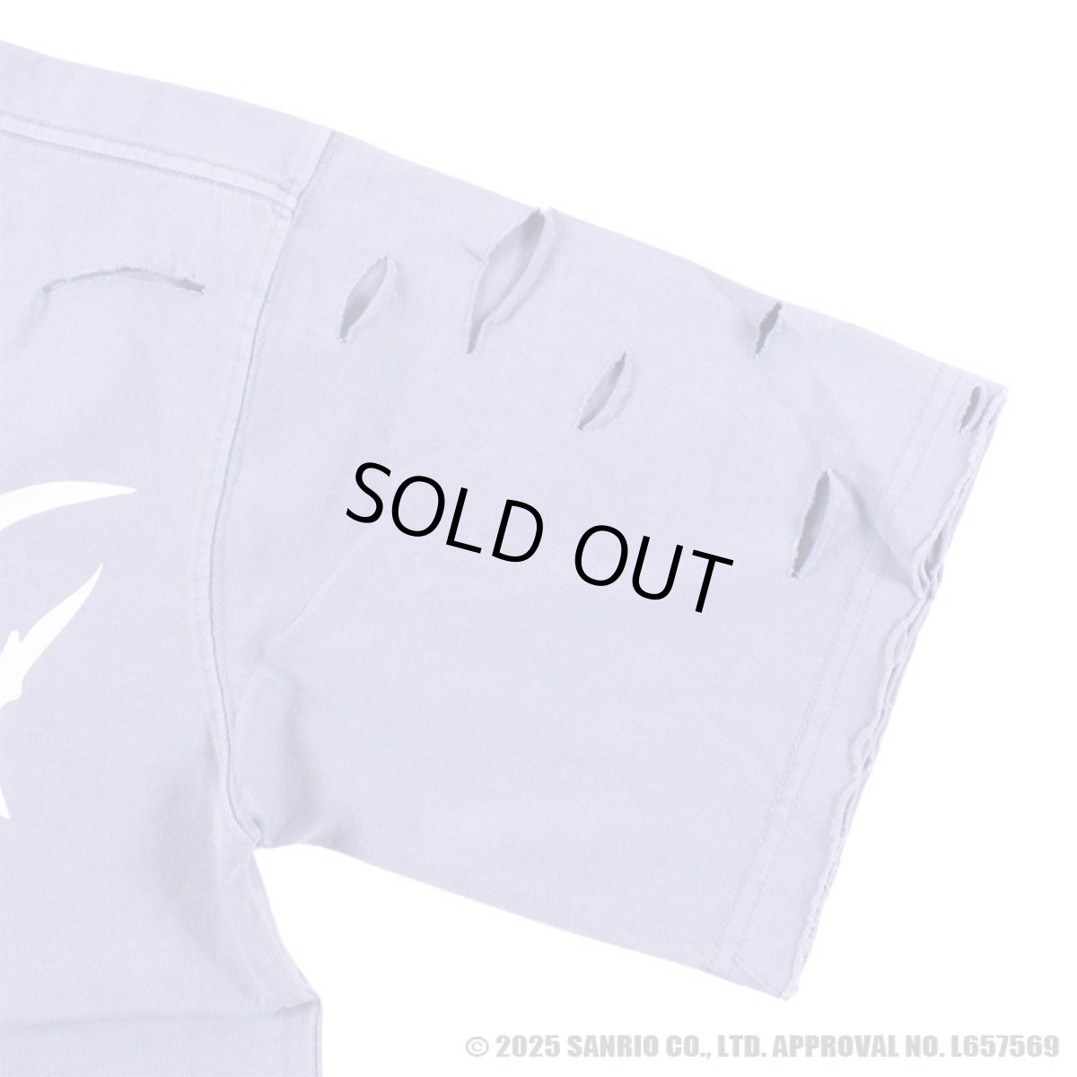 画像9: GALFY(ガルフィー)ｘクロミ “イルガルフィーボロボロ半袖TEE” (9)