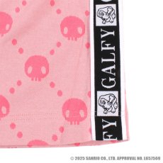 画像20: 【ラスト大型犬（XL）のみ】GALFY(ガルフィー)ｘクロミ “ドクロだらけ夏セットアップ” (20)