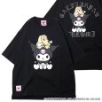 画像2: GALFY(ガルフィー)ｘクロミ “クロミちゃんとGALFYの半袖TEE” (2)