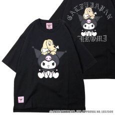 画像2: 【ラスト中型犬（L）のみ】GALFY(ガルフィー)ｘクロミ “クロミちゃんとGALFYの半袖TEE” (2)