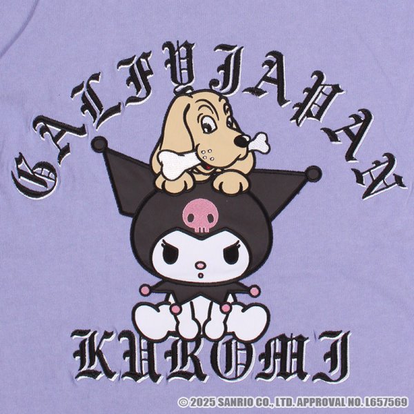 画像11: GALFY(ガルフィー)xクロミ “クロミちゃんとGALFYの半袖TEE” (11)